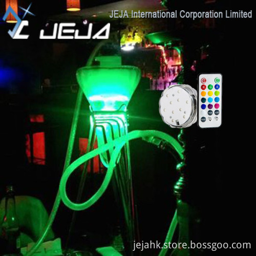 remote control battery power hookah light ShikaHookah led lighting